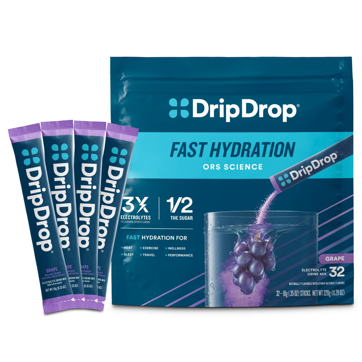dripdrop-grape-electrolyte-powder-8-oz-sticks-32-count-k3 Grape_-_32ct_-_Transparent.png