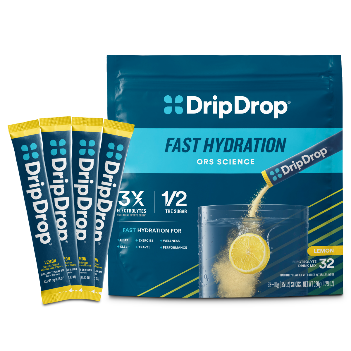 dripdrop-lemon-electrolyte-powder-8-oz-sticks-32-count-m0 Lemon_-_32ct_-_Transparent.png