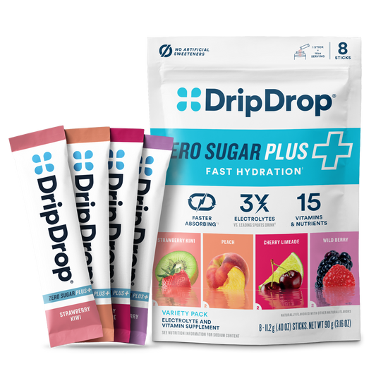 dripdrop-zero-sugar-plus-strawberry-kiwi-peach-cherry-limeade-wild-berry-16-oz-sticks-8-count-n6 Pouch_8ct_Front16ozSticks_VSPlus_Variety_B.png