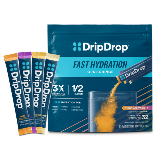 dripdrop-tropical-variety-pack-electrolyte-powder-8-oz-sticks-32-count-r6 Tropical_Variety_-_32ct_-_Transparent.png