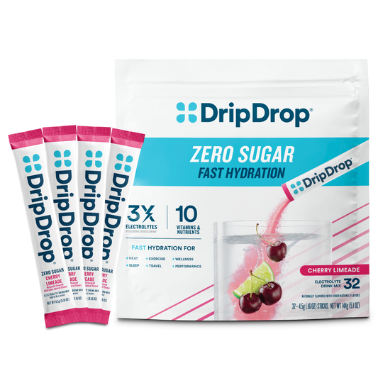 dripdrop-zero-sugar-cherry-limeade-electrolyte-powder-8-oz-sticks-32-count-q3 Zero_Cherry_Limeade_-_32ct_-_Transparent.png