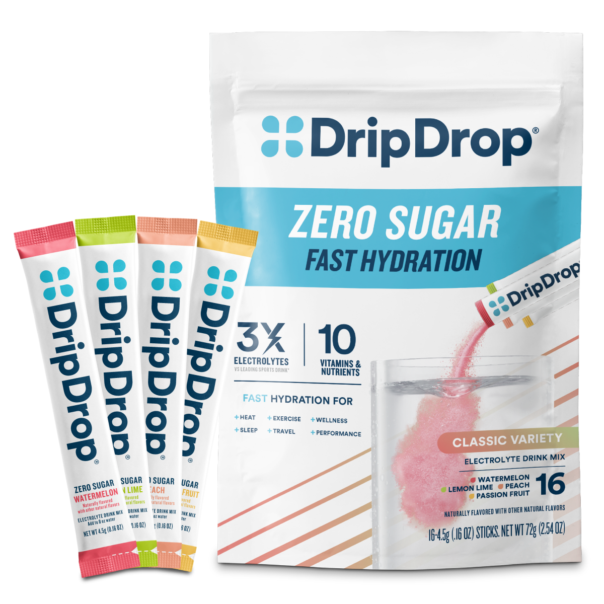 dripdrop-zero-sugar-classic-variety-pack-electrolyte-powder-8-oz-sticks-16-count-h0 Zero_Classic_Variety_-_16ct_-_Transparent.png