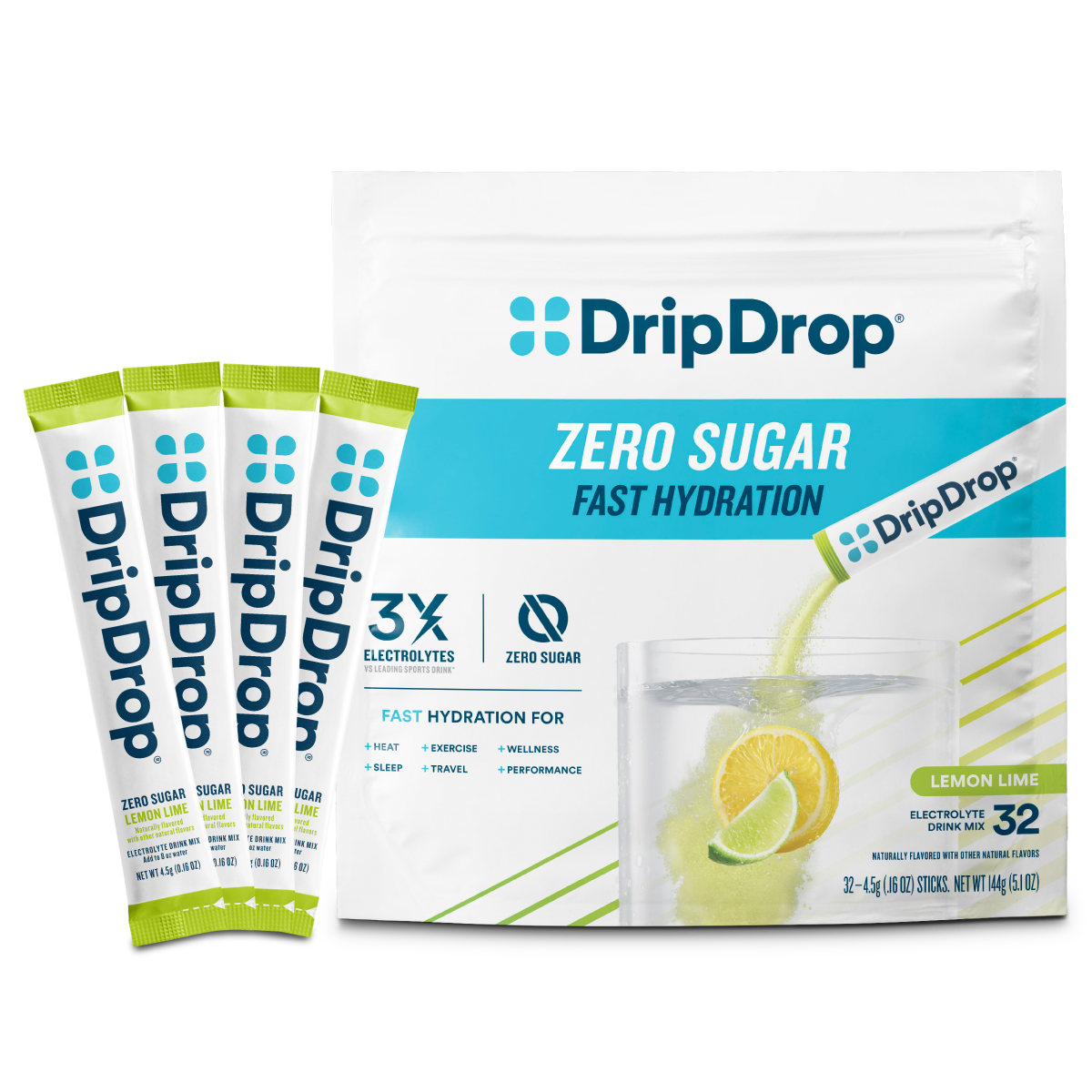 dripdrop-zero-sugar-lemon-lime-electrolyte-powder-8-oz-sticks-32-count-q2 Zero_Lemon_Lime_-_32ct_-_Transparent.png
