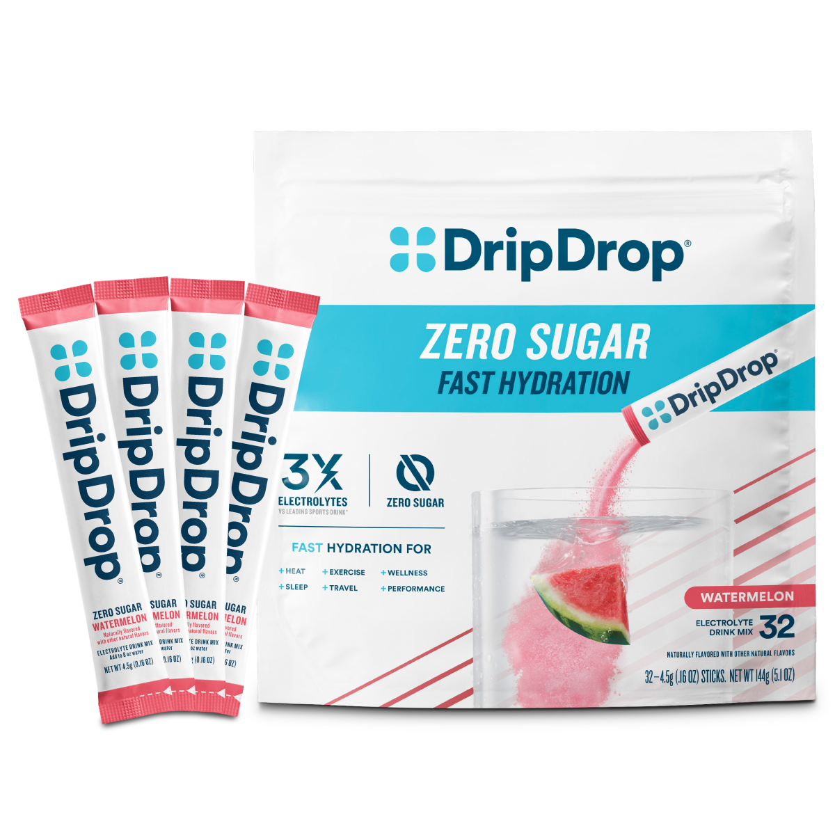dripdrop-zero-sugar-watermelon-electrolyte-powder-8-oz-sticks-32-count-r2 Zero_Watermelon_-_32ct_-_Transparent.png