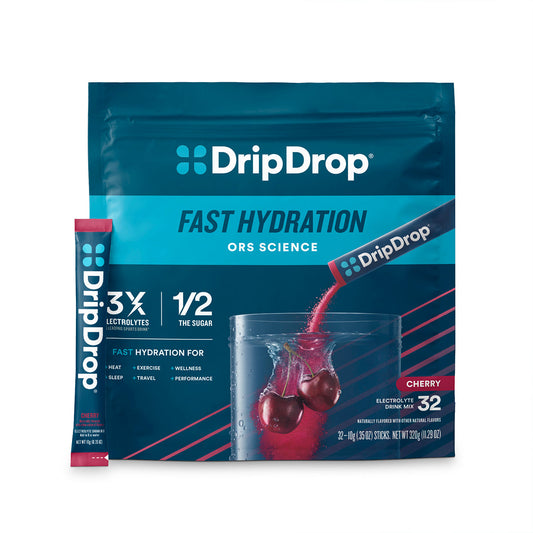 dripdrop-cherry-electrolyte-powder-8-oz-sticks-32-count-i4 eComm-OG-PDP_Hero_Cherry_1200x1200_2026_vFINAL.jpg